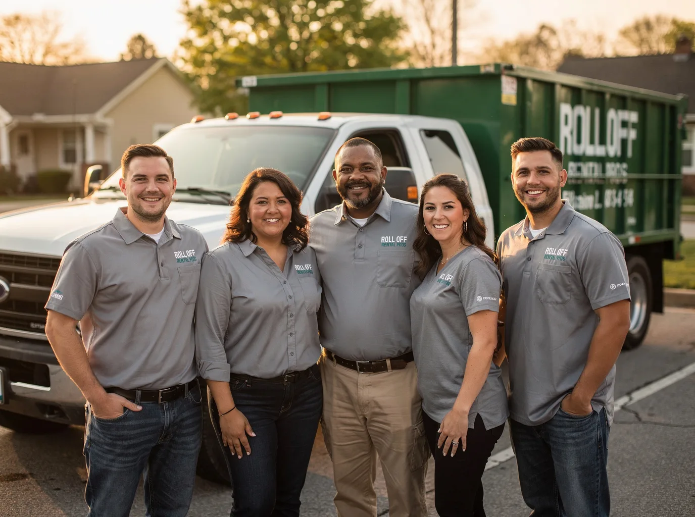 Roll Off Dumpster Rental company in Fallston, NC